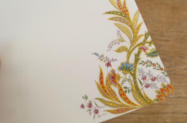 Edle Briefbogen im Set